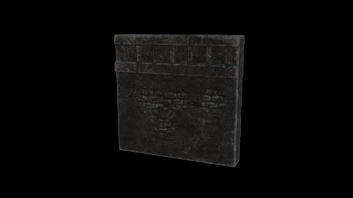 UE项目资源_模型资源_石墙182