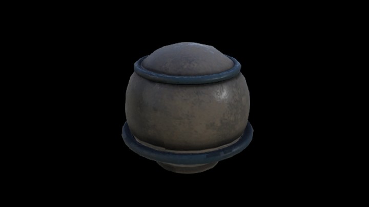 UE项目资源_模型资源_石墩055