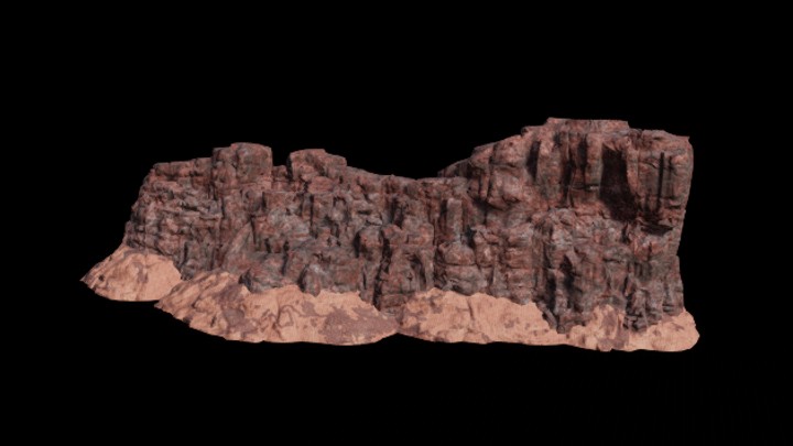 UE项目资源_模型资源_石墩060