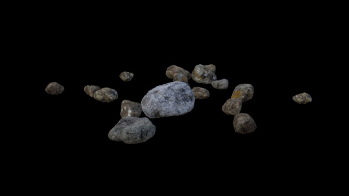 UE项目资源_模型资源_石头1562