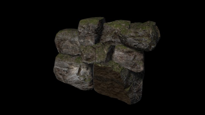 UE项目资源_模型资源_石头1577