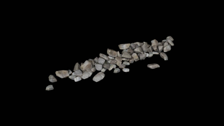 UE项目资源_模型资源_石头1597