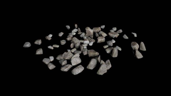 UE项目资源_模型资源_石头1598