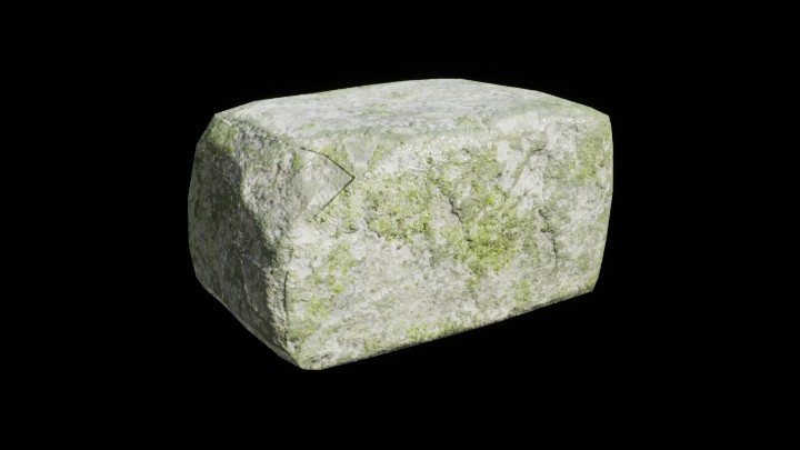 UE项目资源_模型资源_石头1618