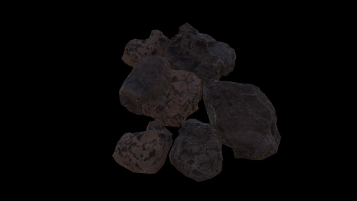 UE项目资源_模型资源_石头1674