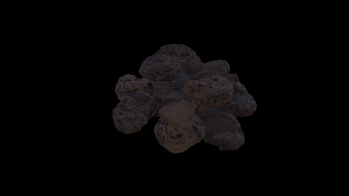 UE项目资源_模型资源_石头1675