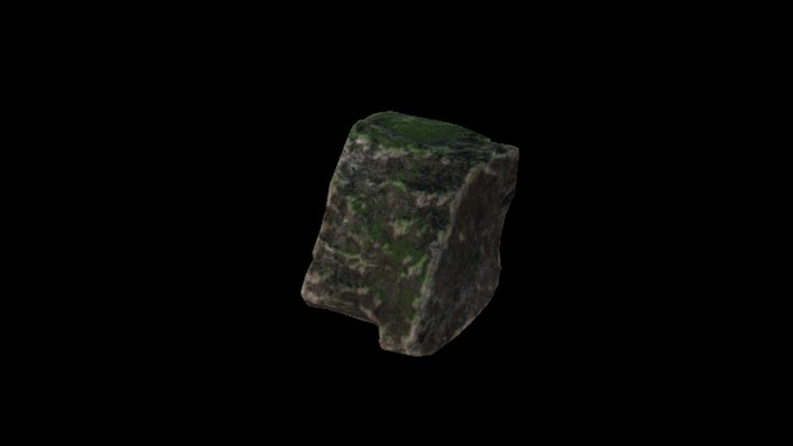 UE项目资源_模型资源_石头1751