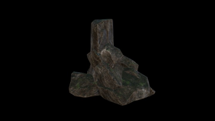 UE项目资源_模型资源_石头1759