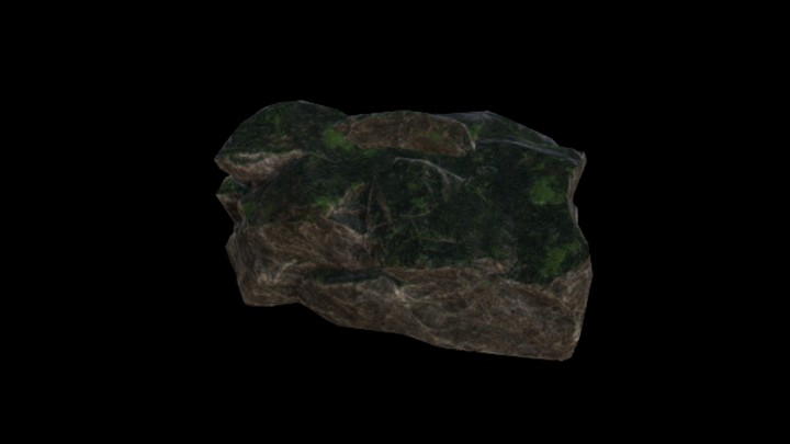 UE项目资源_模型资源_石头1760