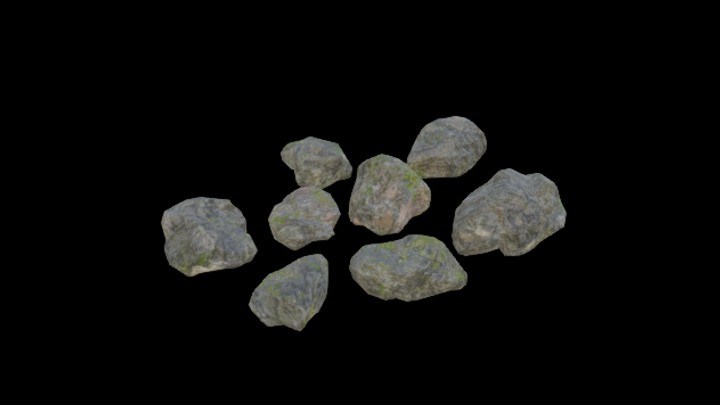 UE项目资源_模型资源_石头1847