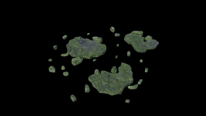 UE项目资源_模型资源_石头1850