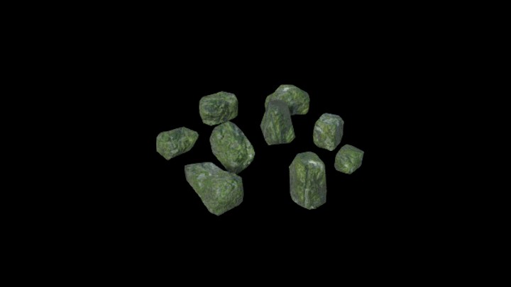 UE项目资源_模型资源_石头1856