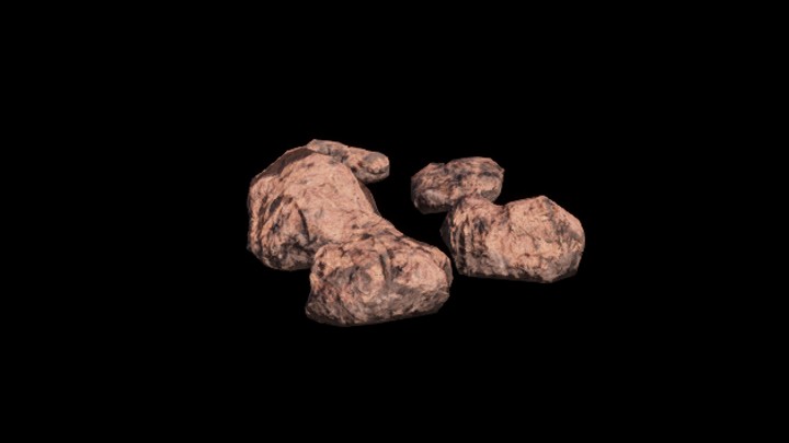 UE项目资源_模型资源_石头1858