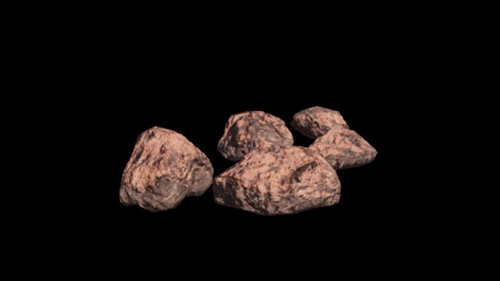 UE项目资源_模型资源_石头1859