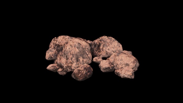 UE项目资源_模型资源_石头1863