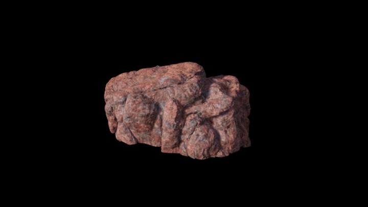 UE项目资源_模型资源_石头1868