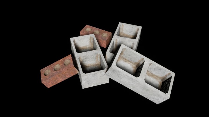 UE项目资源_模型资源_石头1875