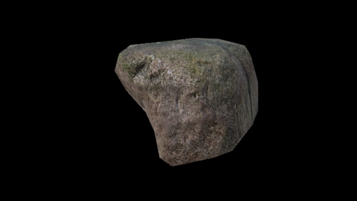 UE项目资源_模型资源_石头1886