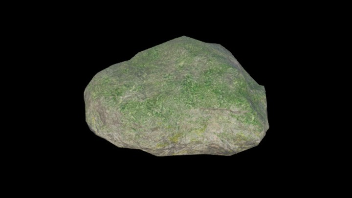 UE项目资源_模型资源_石头1896