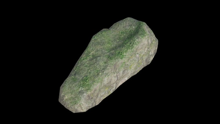 UE项目资源_模型资源_石头1897