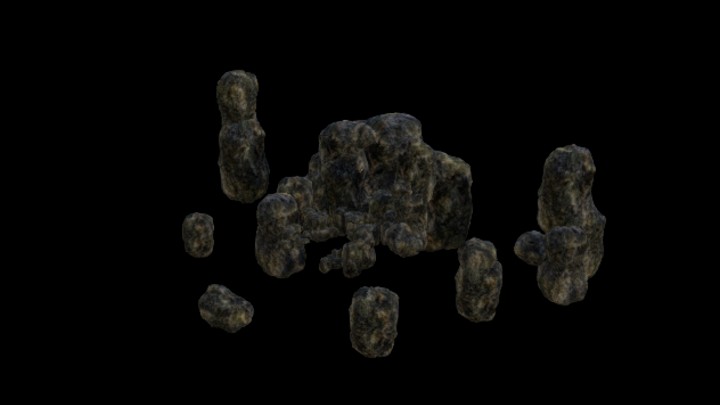 UE项目资源_模型资源_石头1946