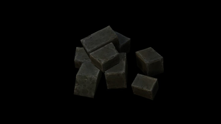 UE项目资源_模型资源_石头1988