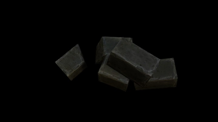 UE项目资源_模型资源_石头1989