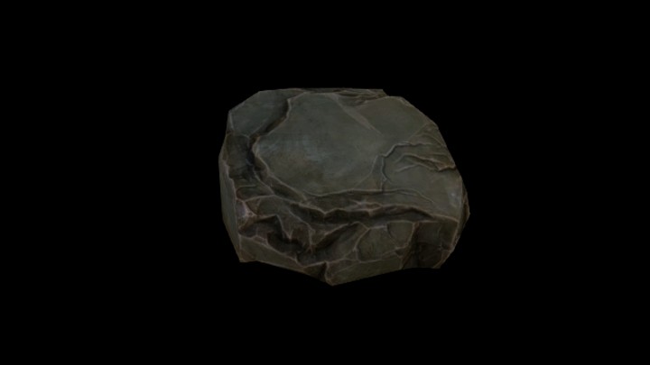 UE项目资源_模型资源_石头1996