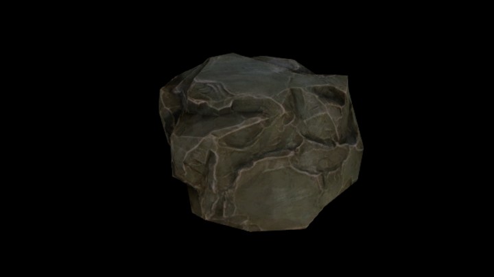 UE项目资源_模型资源_石头1997