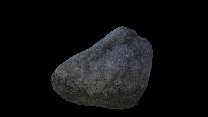 UE项目资源_模型资源_石头2006