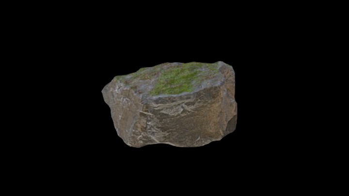 UE项目资源_模型资源_石头2029