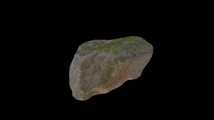 UE项目资源_模型资源_石头2031