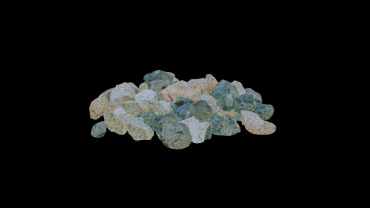 UE项目资源_模型资源_石头2040