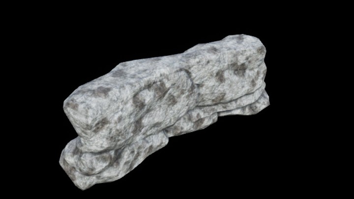 UE项目资源_模型资源_石头2085