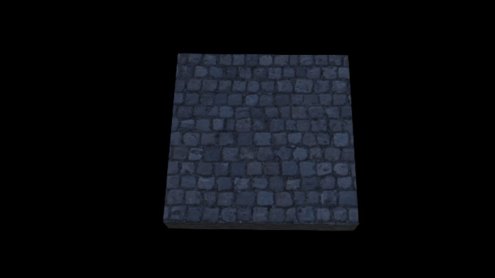 UE项目资源_模型资源_石板051