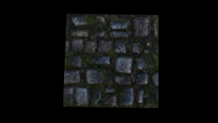 UE项目资源_模型资源_石板路003