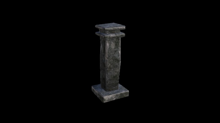 UE项目资源_模型资源_石柱200