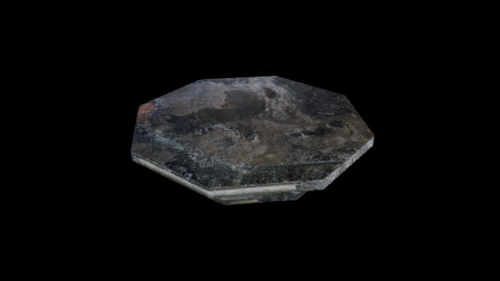 UE项目资源_模型资源_石桩006