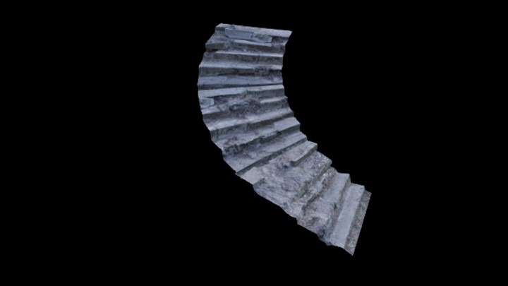 UE项目资源_模型资源_石梯041