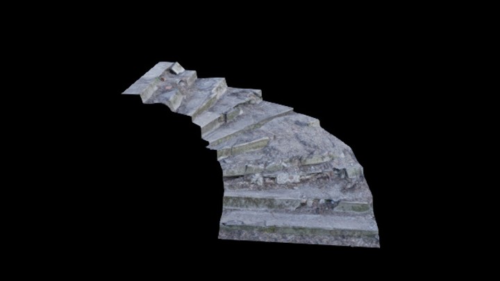 UE项目资源_模型资源_石梯044