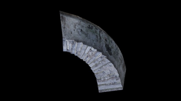 UE项目资源_模型资源_石梯046