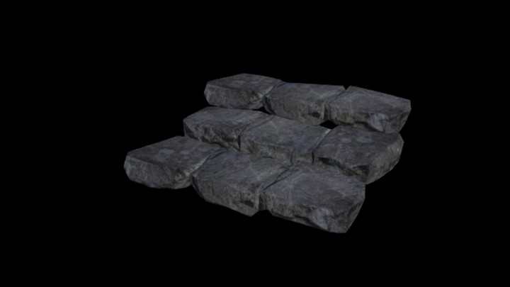 UE项目资源_模型资源_石梯047