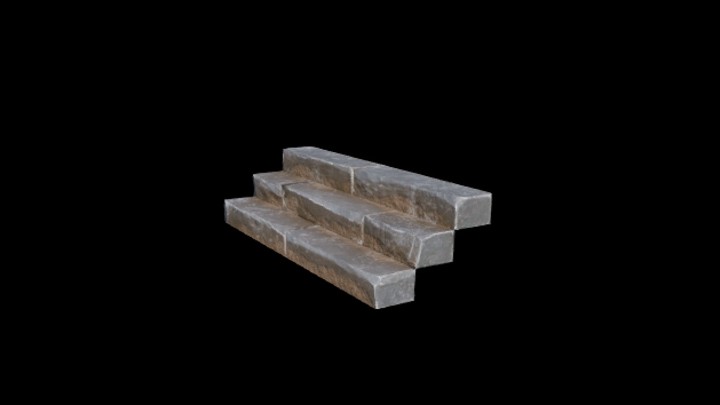 UE项目资源_模型资源_石梯051