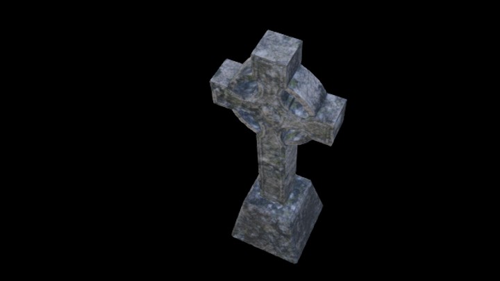 UE项目资源_模型资源_石碑124