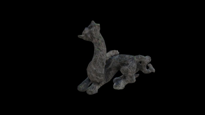 UE项目资源_模型资源_石雕148