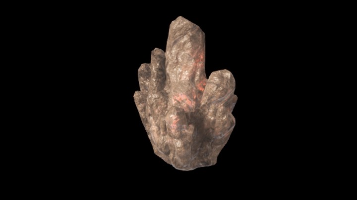 UE项目资源_模型资源_矿石054