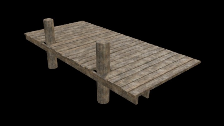 UE项目资源_模型资源_码头002