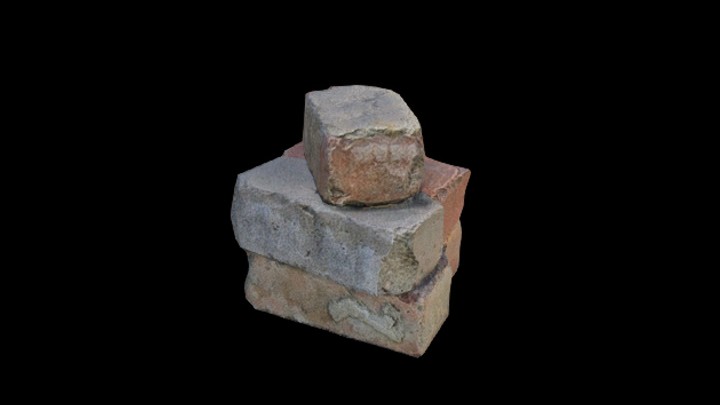 UE项目资源_模型资源_砖块073