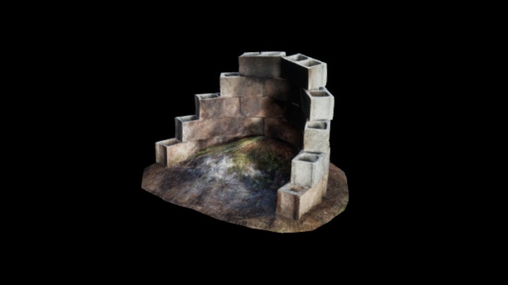 UE项目资源_模型资源_砖堆007