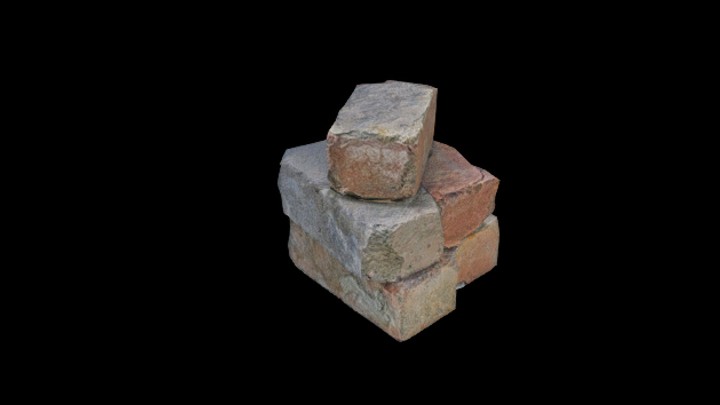 UE项目资源_模型资源_砖头052